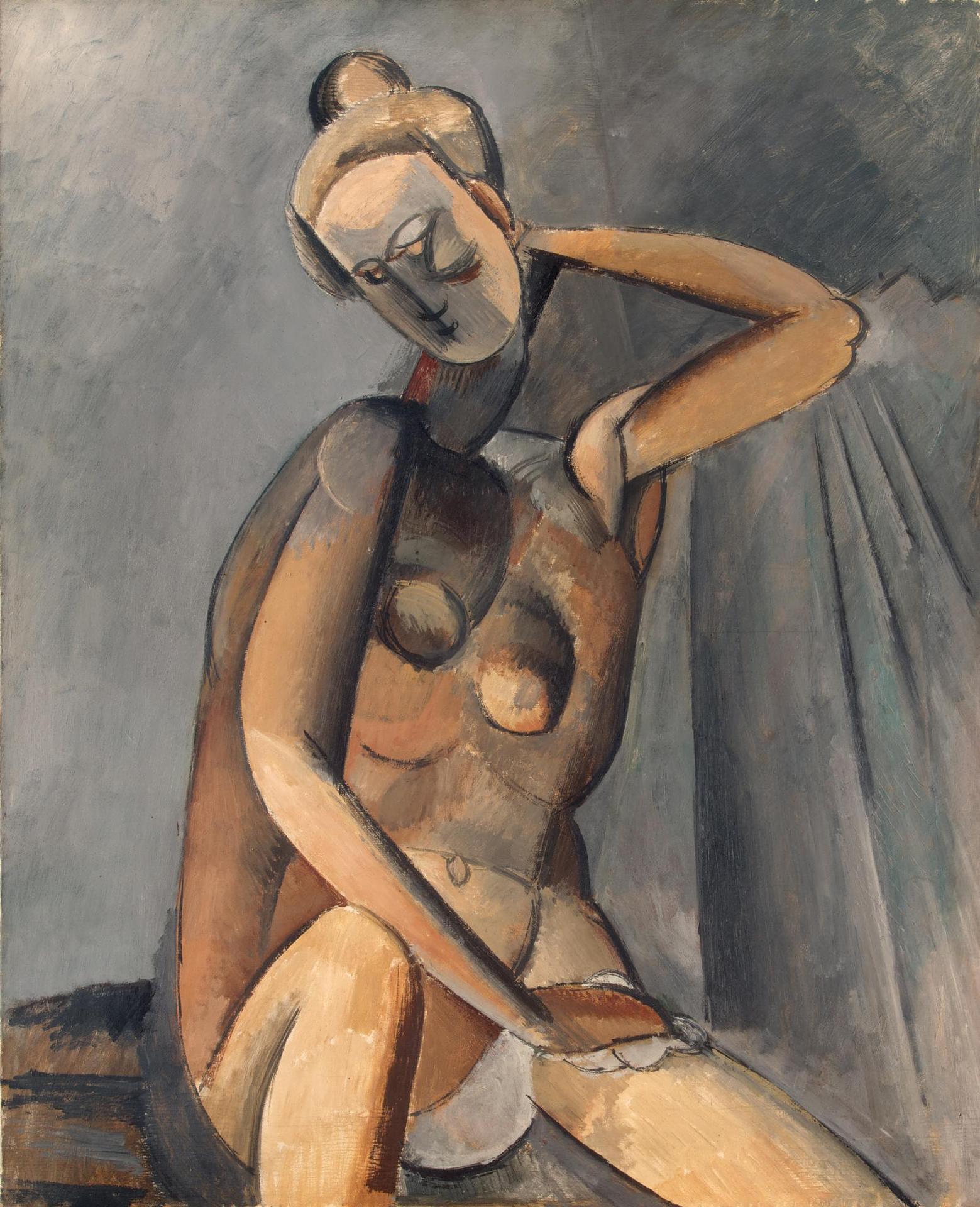 Picasso Nude 1909